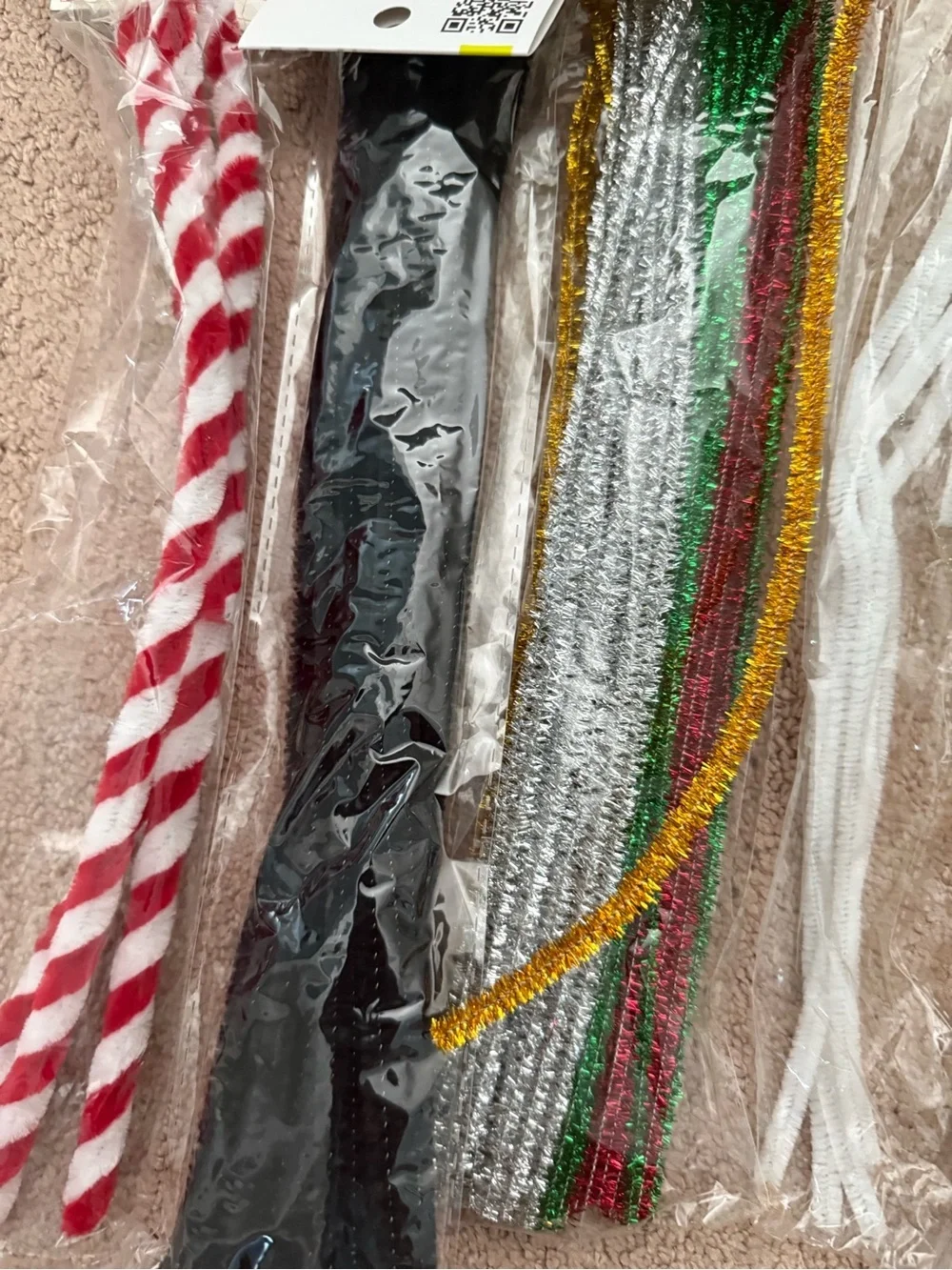 Lot of Assorted Pipecleaners and Puff Balls | Arts & Crafts Supplies